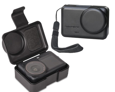 Sunnylife Portable Protective Cover Shock-proof Dust-proof Storage Box with Lanyard for DJI Osmo Action 6 / 5 Pro / 4 / 3, For DJI Osmo Action 6 / 5 Pro / 4 / 3