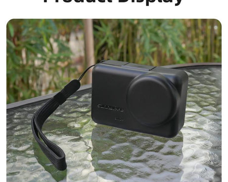 Sunnylife Portable Protective Cover Shock-proof Dust-proof Storage Box with Lanyard for DJI Osmo Action 6 / 5 Pro / 4 / 3, For DJI Osmo Action 6 / 5 Pro / 4 / 3