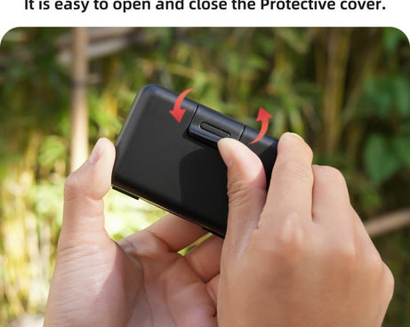 Sunnylife Portable Protective Cover Shock-proof Dust-proof Storage Box with Lanyard for DJI Osmo Action 6 / 5 Pro / 4 / 3, For DJI Osmo Action 6 / 5 Pro / 4 / 3