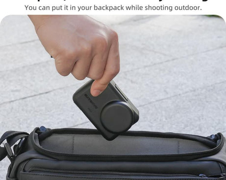 Sunnylife Portable Protective Cover Shock-proof Dust-proof Storage Box with Lanyard for DJI Osmo Action 6 / 5 Pro / 4 / 3, For DJI Osmo Action 6 / 5 Pro / 4 / 3