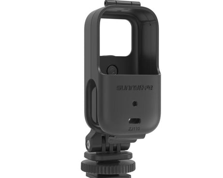 For DJI Osmo Nano 360 Rotation Adjustable Cold Shoe Vertical-Horizontal Adapter Mount Protective Frame Mounting Brackets Housing Cover, For DJI Osmo Nano