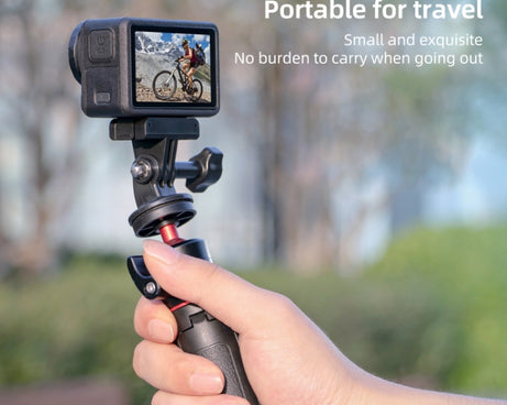 For DJI Osmo Action 5 Pro / 4  / 3 Magnetic Quick Release Base Mount Adapter