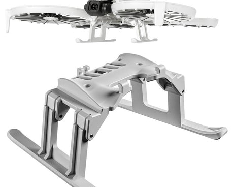 For DJI Flip STARTRC Folding Anti-fall Anti-dirt Heightened Landing Gear Training Rack, For DJI Flip