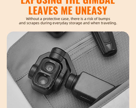 For DJI Osmo Pocket 4P STARTRC Gimbal Camera Protective Cover Storage Box, For DJI Osmo Pocket 4P