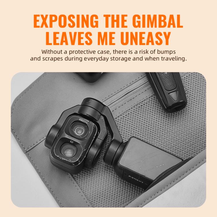 For DJI Osmo Pocket 4P STARTRC Gimbal Camera Protective Cover Storage Box, For DJI Osmo Pocket 4P