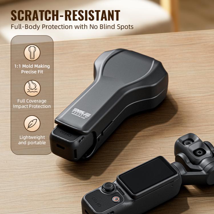 For DJI Osmo Pocket 4P STARTRC Gimbal Camera Protective Cover Storage Box, For DJI Osmo Pocket 4P