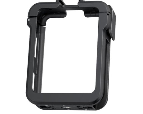 For DJI Osmo 360 PC Plastic Cage Frame with Cold Shoe
