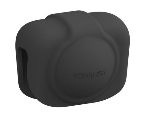For DJI Osmo 360 Sunnylife Silicone Lens Cap Protective Cover Lens Protector