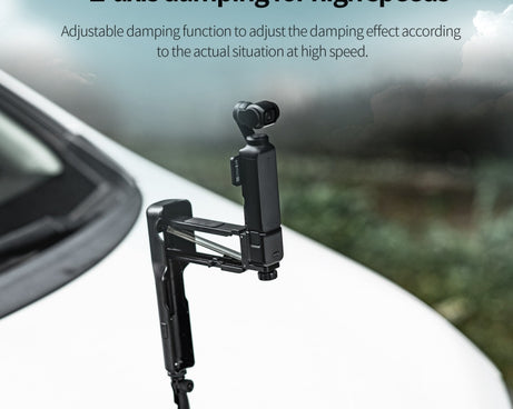 For DJI OSMO Pocket 2 STARTRC Shock Absorbing Step Reducer Carrying Case Storage Bag Box