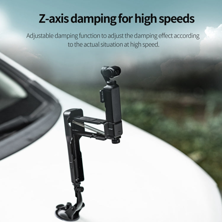 For DJI OSMO Pocket 2 STARTRC Shock Absorbing Step Reducer Carrying Case Storage Bag Box