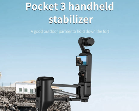 For DJI OSMO Pocket 2 STARTRC Shock Absorbing Step Reducer Carrying Case Storage Bag Box