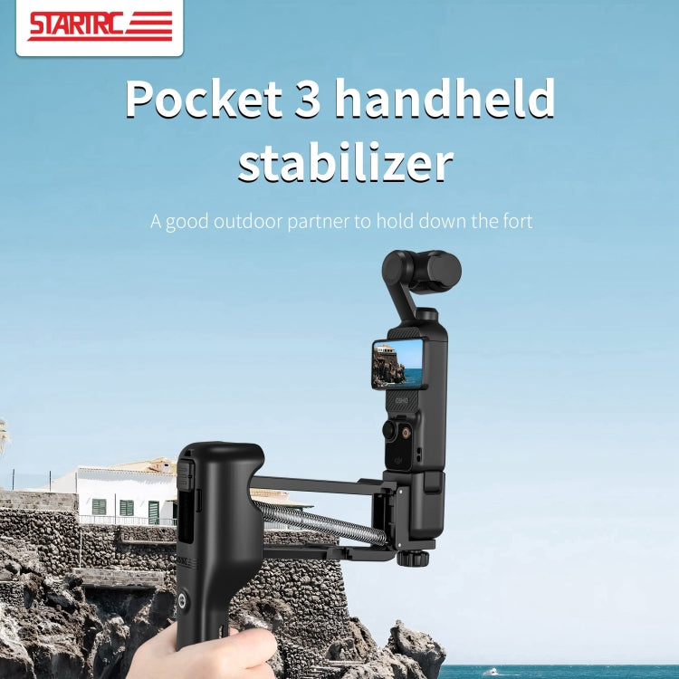 For DJI OSMO Pocket 2 STARTRC Shock Absorbing Step Reducer Carrying Case Storage Bag Box