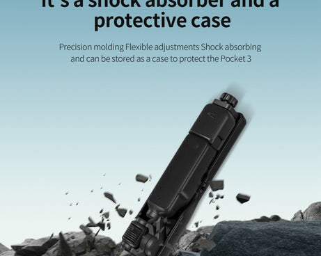 For DJI OSMO Pocket 2 STARTRC Shock Absorbing Step Reducer Carrying Case Storage Bag Box