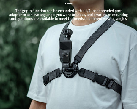 For DJI Pocket 3 STARTRC Quick Mount Adapter Extension Bracket