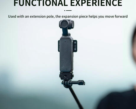 For DJI Pocket 3 STARTRC Quick Mount Adapter Extension Bracket