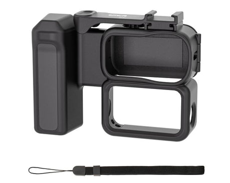 For DJI Osmo Nano Sunnylife Integrated Street Photography Handle Ergonomic Hand Grip Quick Release Shutter Handle, For DJI Osmo Nano