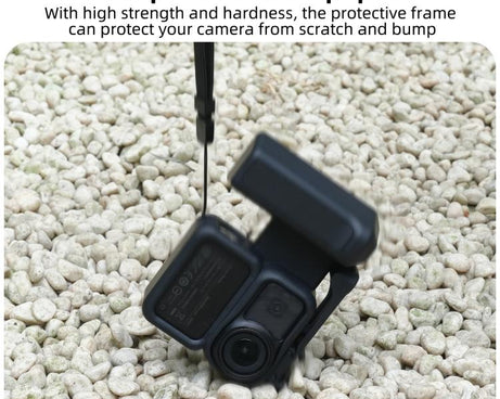 For DJI Osmo Nano Sunnylife Integrated Street Photography Handle Ergonomic Hand Grip Quick Release Shutter Handle, For DJI Osmo Nano