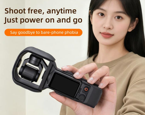 For DJI Osmo Pocket 4 / 3 STARTRC Factory Gimbal Protective Case Cover, For DJI Osmo Pocket 4 / 3
