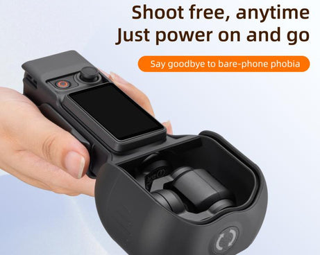 For DJI Osmo Pocket 4 / 3 STARTRC Factory Gimbal Protective Case Cover, For DJI Osmo Pocket 4 / 3