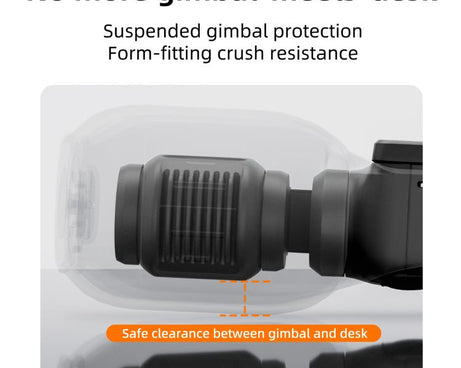 For DJI Osmo Pocket 4 / 3 STARTRC Factory Gimbal Protective Case Cover, For DJI Osmo Pocket 4 / 3