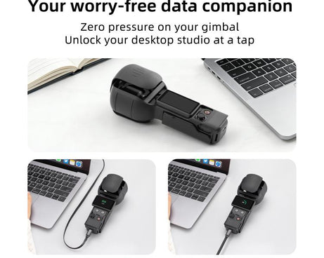 For DJI Osmo Pocket 4 / 3 STARTRC Factory Gimbal Protective Case Cover, For DJI Osmo Pocket 4 / 3