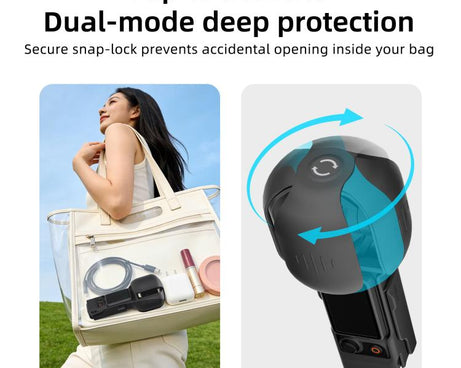 For DJI Osmo Pocket 4 / 3 STARTRC Factory Gimbal Protective Case Cover, For DJI Osmo Pocket 4 / 3