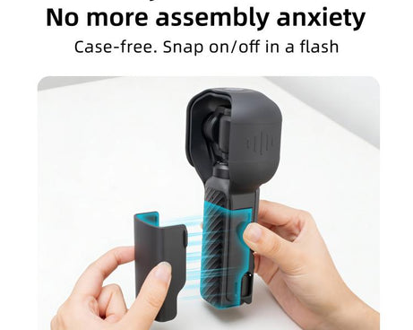 For DJI Osmo Pocket 4 / 3 STARTRC Factory Gimbal Protective Case Cover, For DJI Osmo Pocket 4 / 3