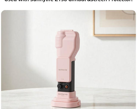 For DJI Osmo Pocket 4 / 3 Sunnylife Detachable Car & Desktop Base Stand Base Desktop Stabilizer Supporting Holder, OP4-DZ157