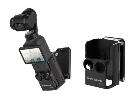 For DJI Osmo Pocket 4 / 3 Sunnylife Multifunctional Magnetic Mount Tabletop Base Bracket Angles Adjustable Stand, OP4-ZJ152
