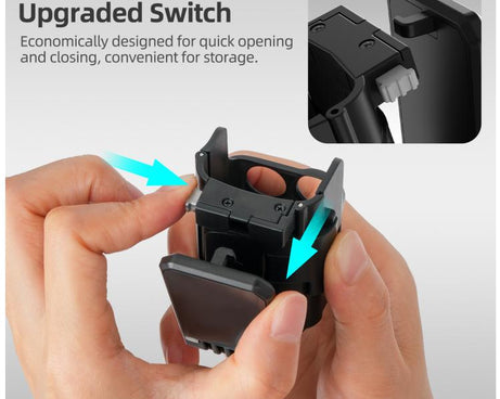 For DJI Osmo Pocket 4 / 3 Sunnylife Multifunctional Magnetic Mount Tabletop Base Bracket Angles Adjustable Stand, OP4-ZJ152