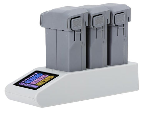 For DJI Mini 5 Pro / Mini 4 / Mini 3 Charging Butler Tri-Battery Charger Hub with Display Screen, For DJI Mini 5 Pro