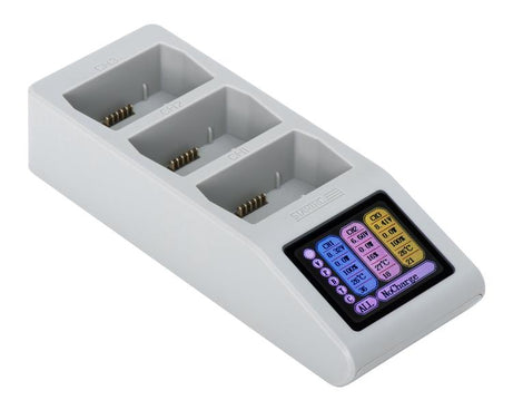 For DJI Mini 5 Pro / Mini 4 / Mini 3 Charging Butler Tri-Battery Charger Hub with Display Screen, For DJI Mini 5 Pro