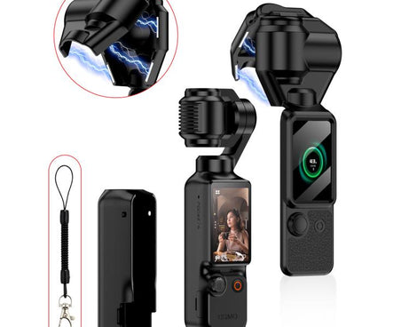 For DJI OSMO Pocket 4 GKK Gimbal Cover Camera Protector Screen Body Magnetic Full Cover, For DJI OSMO Pocket 4