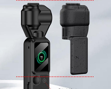 For DJI OSMO Pocket 4 GKK Gimbal Cover Camera Protector Screen Body Magnetic Full Cover, For DJI OSMO Pocket 4