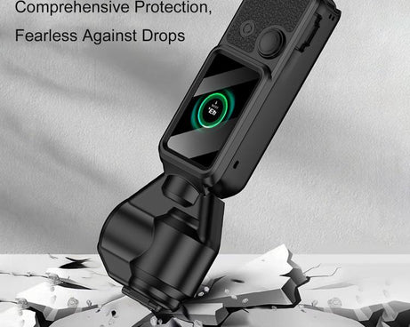 For DJI OSMO Pocket 4 GKK Gimbal Cover Camera Protector Screen Body Magnetic Full Cover, For DJI OSMO Pocket 4