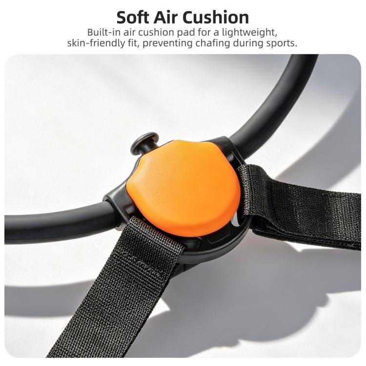 Sunnylife Magnetic POV Neck Mount Hand Free Video Vlog Neck Adjustable Selfie Holder with Body Strap For DJI Osmo Pocket 4P / 4 / 3, For DJI Osmo Pocket 4P / 4 / 3