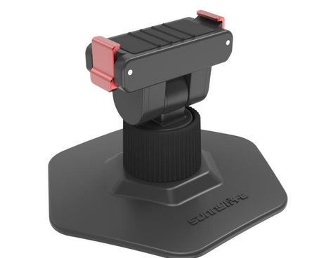 Sunnylife Magnetic Flexible Adhesive Helmet Mount Base Quick-Release Action Camera Holder For DJI Osmo 360 / Action 5 Pro / 4 / 3 / 2, For DJI Osmo 360 / Action 5 Pro / 4 / 3 / 2