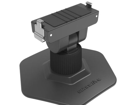 For Insta360 GO Ultra Sunnylife Magnetic Flexible Adhesive Helmet Mount Base Quick-Release Action Camera Holder, For Insta360 GO Ultra