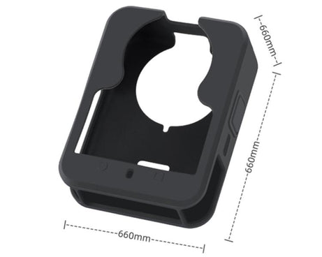 For DJI Osmo 360 Anti-Scratch Shockproof Full Body Silicone Protective Cover