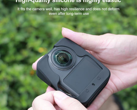 For DJI Osmo 360 Anti-Scratch Shockproof Full Body Silicone Protective Cover