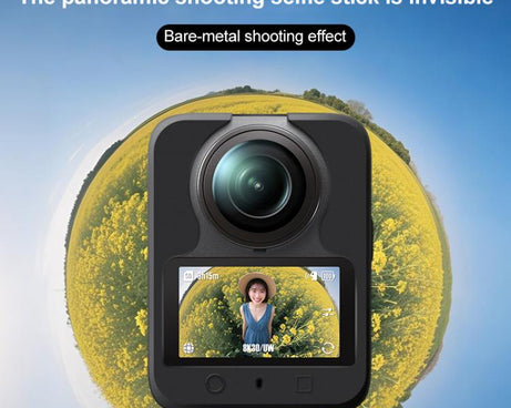 For DJI Osmo 360 Anti-Scratch Shockproof Full Body Silicone Protective Cover