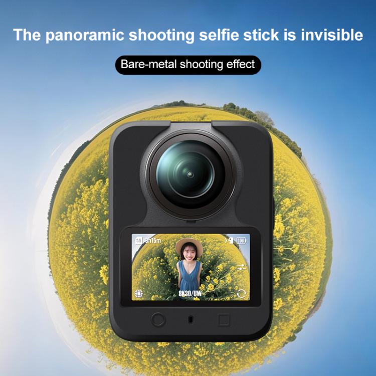 For DJI Osmo 360 Anti-Scratch Shockproof Full Body Silicone Protective Cover