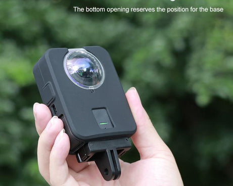 For DJI Osmo 360 Anti-Scratch Shockproof Full Body Silicone Protective Cover