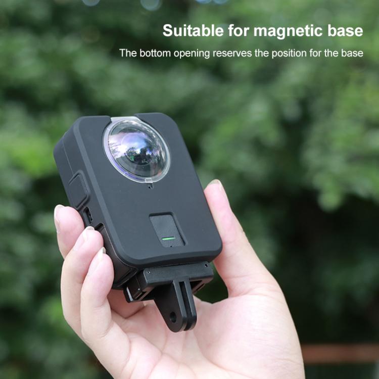 For DJI Osmo 360 Anti-Scratch Shockproof Full Body Silicone Protective Cover