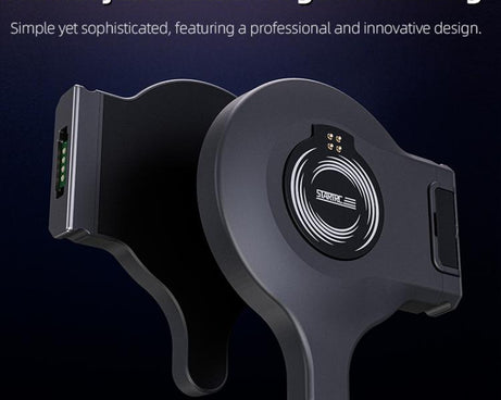 For DJI OM 7 / 7P STARTRC Magsafe Ring Adapter Phone Holder, For DJI OM 7 / 7P Magnetic Adapter