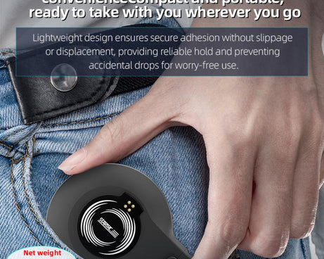 For DJI OM 7 / 7P STARTRC Magsafe Ring Adapter Phone Holder, For DJI OM 7 / 7P Magnetic Adapter