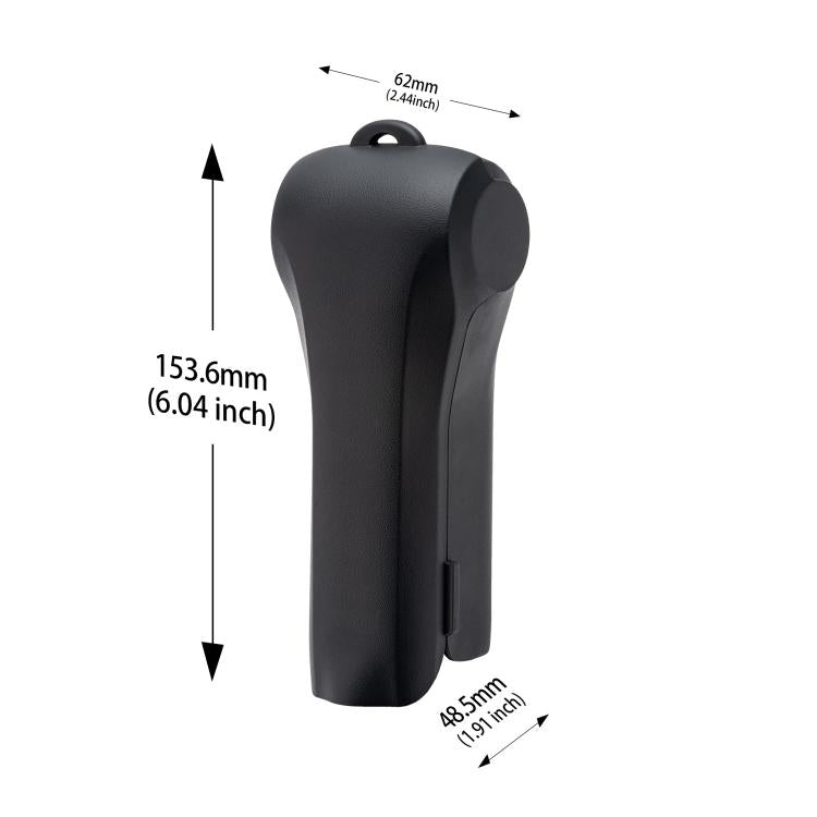 For DJI Osmo Pocket 4 STARTRC Storage Box Protective Case Flip Cover, For DJI Osmo Pocket 4