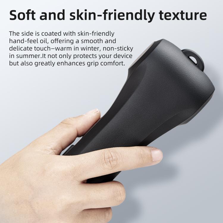 For DJI Osmo Pocket 4 STARTRC Storage Box Protective Case Flip Cover, For DJI Osmo Pocket 4
