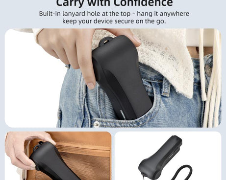 For DJI Osmo Pocket 4 STARTRC Storage Box Protective Case Flip Cover, For DJI Osmo Pocket 4