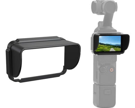 For DJI Osmo Pocket 3 BRDRC Sunshade Hood Screen Shade